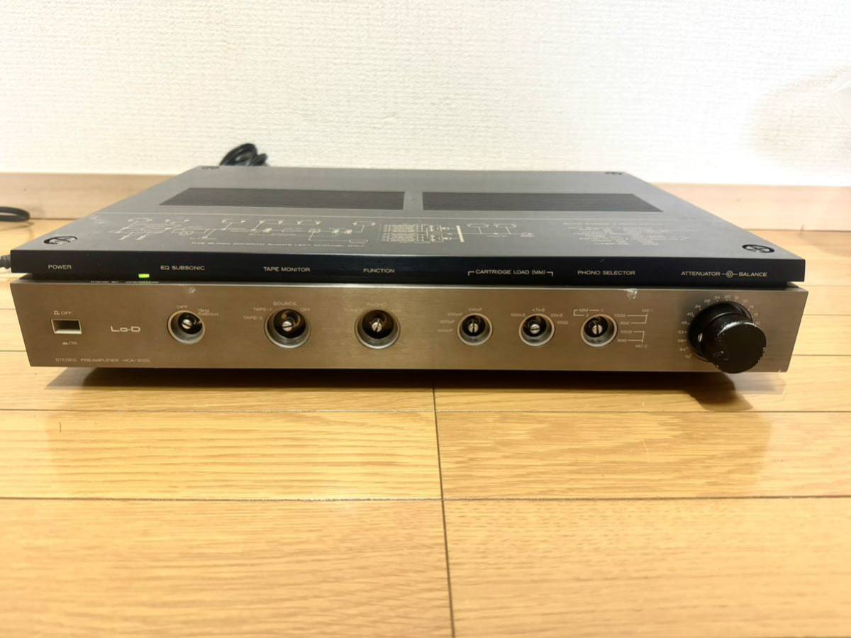 Lo-D ローディ HCA-9000 プリメインアンプ 音響 通電確認済みの画像3