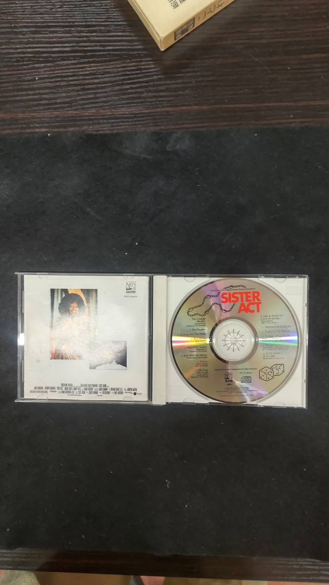 中古品　CD 天使にラブソングを・・・/オリジナルサウンドトラック_画像2