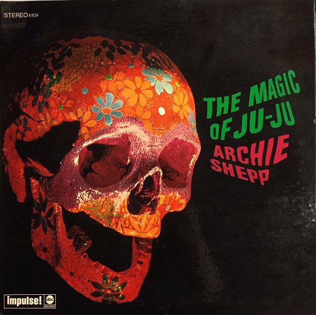 ARCHIE SHEPP / MAGIC OF JUJU (US-ORIGINAL)_画像1