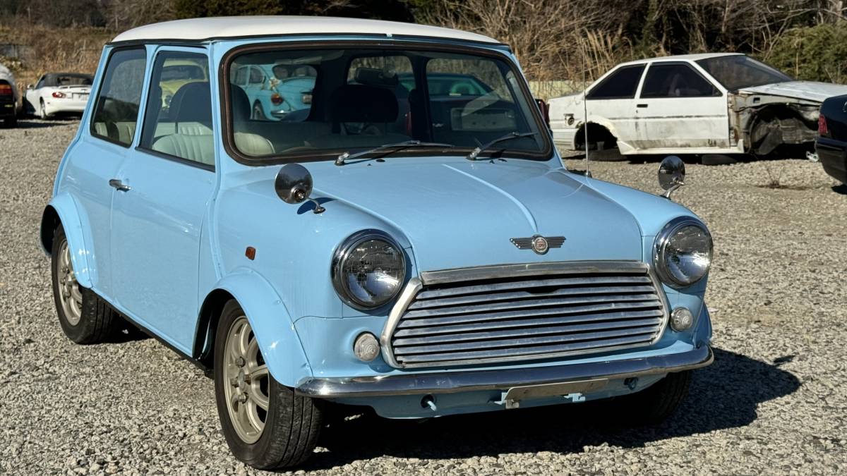 ★XN12A ★Rover Mini ★MT ★ 40927Km ★_画像1