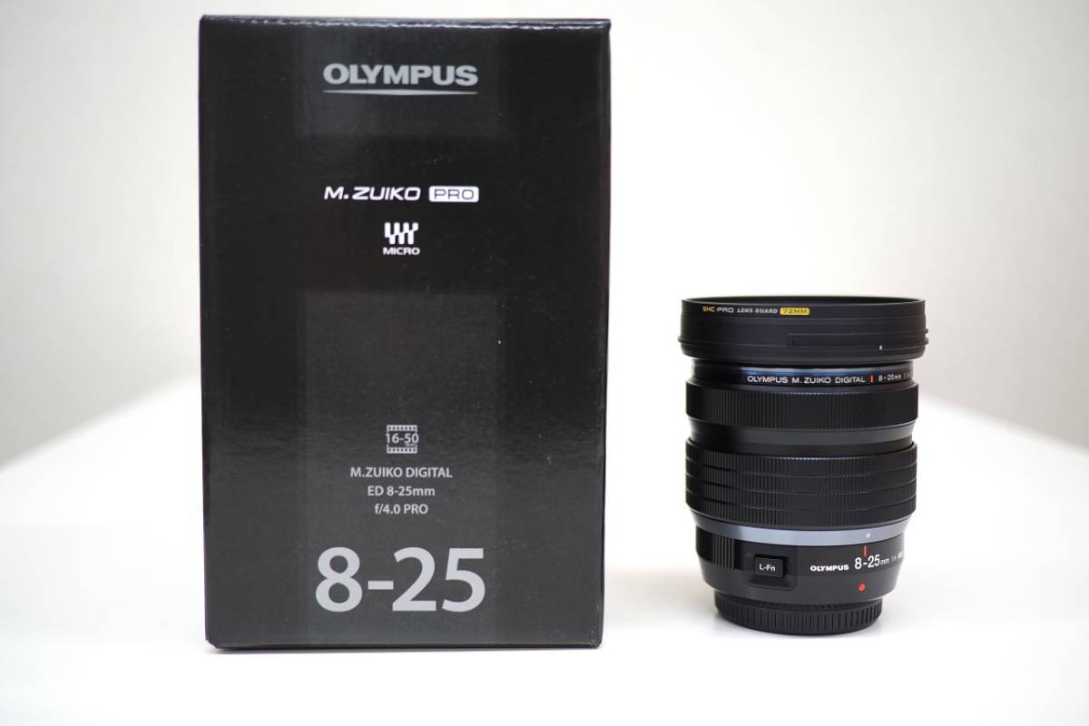 新品同様！OLYMPUS M.ZUIKO DIGITAL ED 8-25mm F4.0 PRO BLK_画像2