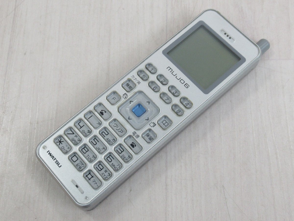 XC2 1228 o 保証有 IWATSU 岩通 MUJO6 デジタルコードレス DC XC2 1228 o 保証有 IWATSU 岩通 MUJO6 デジタルコードレス DC