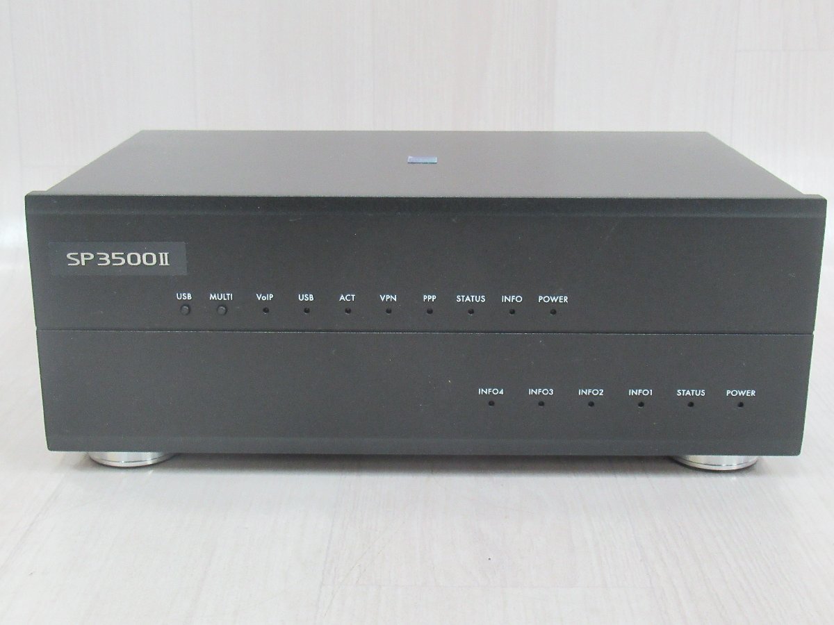 ☆サクサ UTM一体型 IP-PBX SP3500Ⅱ☆2022年製☆ T0000776-1 ☆サクサ UTM一体型 IP-PBX SP3500Ⅱ☆2022年製☆ T0000776-1