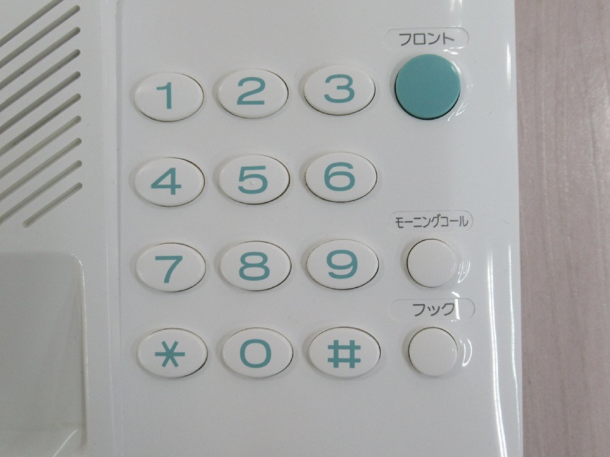 ΩZZC 1267 o 保証有 NTT NXL-HTEL-(1)(1) 客室電話機 綺麗目 2台セット・祝10000！取引突破！_画像3