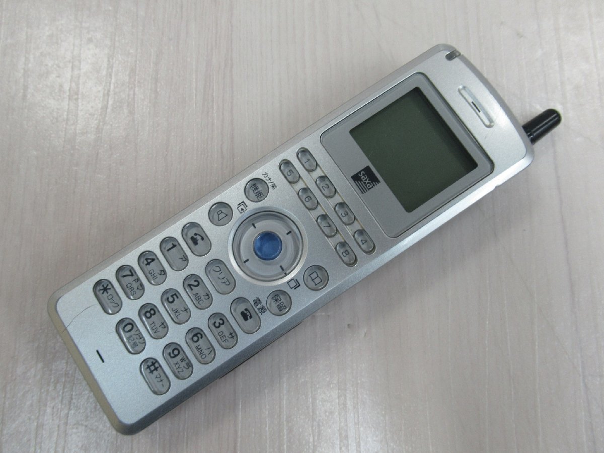 ΩXC2 1286 o 保証有 サクサ HM700 PS601 デジタルコードレス Ver ΩXC2 1286 o 保証有 サクサ HM700 PS601 デジタルコードレス Ver