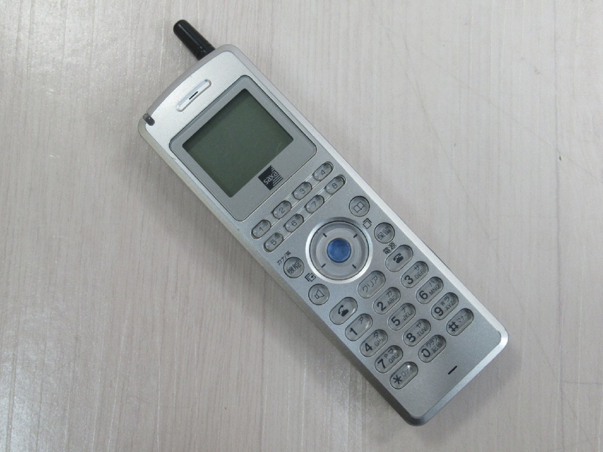 ΩXC2 1284 o 保証有 サクサ HM700 PS601 デジタルコードレス Ver ΩXC2 1284 o 保証有 サクサ HM700 PS601 デジタルコードレス Ver