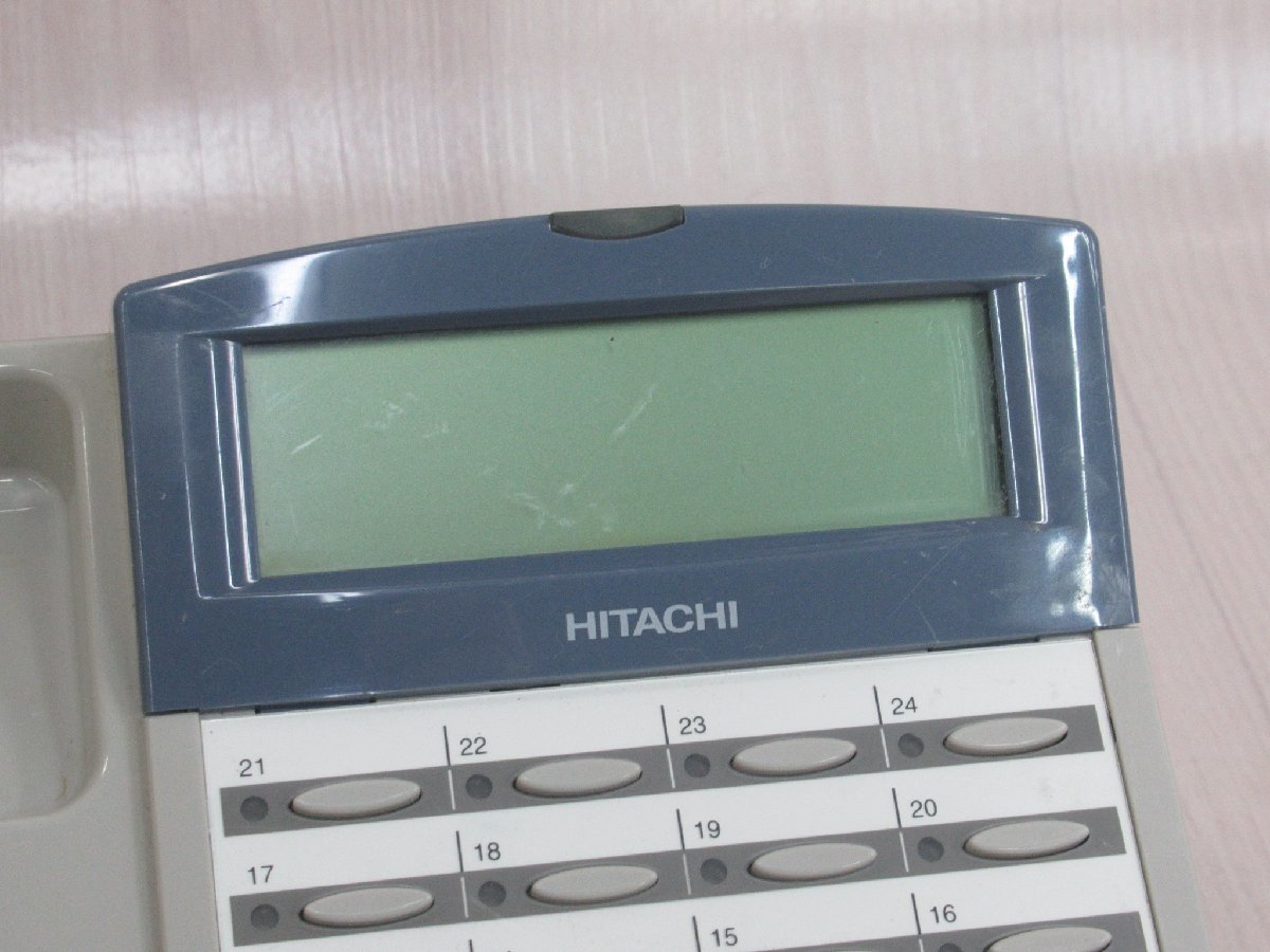 ΩZZC 1294 o 保証有 HITACHI 日立 HI-24B-TELSD 24ボタン標準 ΩZZC 1294 o 保証有 HITACHI 日立 HI-24B-TELSD 24ボタン標準