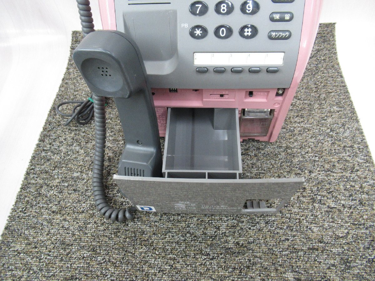 △Ω PTL 15552※保証有 動作品 NTT PてれほんS(P) 公衆電話 △Ω PTL 15552※保証有 動作品 NTT PてれほんS(P) 公衆電話