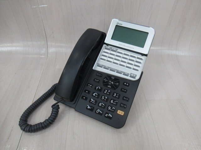 保証有 ZK2 7092) ZX-(24)RECSTEL-(H1)(K) NTT αZX 24ボタンスター録音電話機 ビジネスホン 領収書発行可能 同梱可 21年製