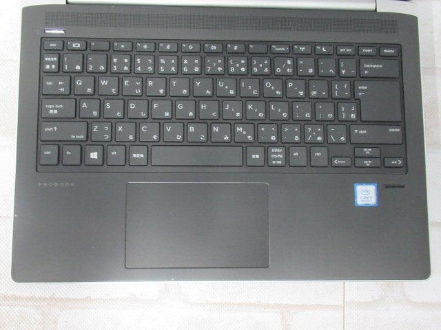 ▲12242 Ω 新TNPC 0071m 保証有 HP ProBook 430 G5【 Win10 Pro / i7-8550U / 8.00GB / SSD:256GB 】_画像2