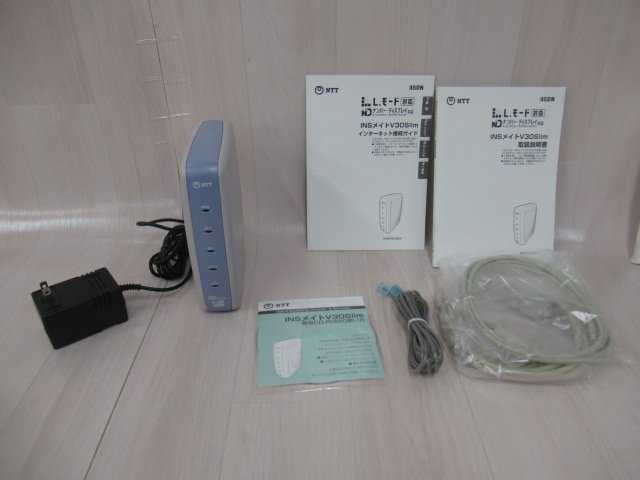 Ω guarantee have ZA3 7138) INS Mate V30Slim NTT ISDN terminal adapter receipt issue possibility * festival 10000 transactions!! including in a package possible west .