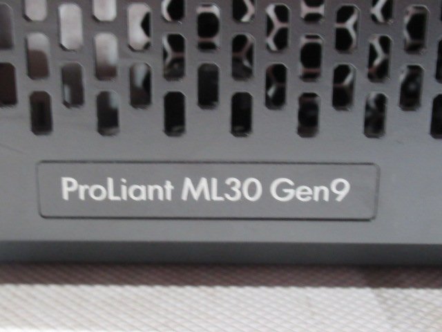 ▲12144 Ω 新TTPC 1204m HPE【 ProLiant ML30 Gen9 】【 OS無 / Xeon E3-1240L v5 2.1GHz / 24.0GB / HDD:600GB SAS 2.5インチ×3 】鍵付の画像10