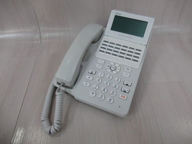 Ω保証有 ZH2 7144) A1-(24)IPTEL-(1)(W) 2台 NTT αA1 24ボタンIP電話機 中古ビジネスホン 領収書発行可能 同梱可 東17年製