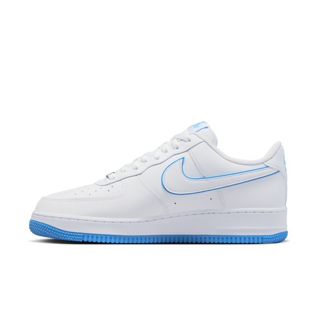 NIKE AIR FORCE 1 '07 DV0788-101 エア フォース 白×水色 US9.5の画像2