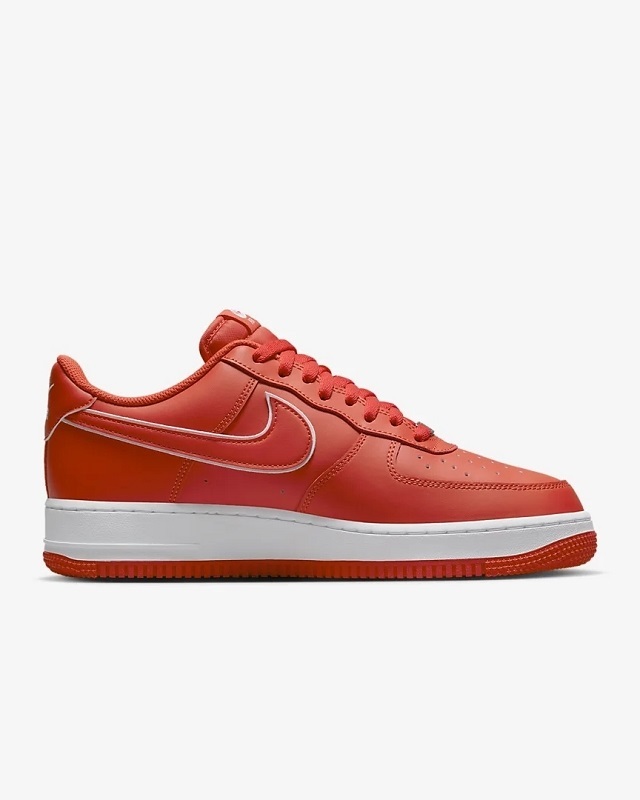 NIKE AIR FORCE 1 '07 DV0788-600 エア フォース ピカンテ レッド US10.5の画像3