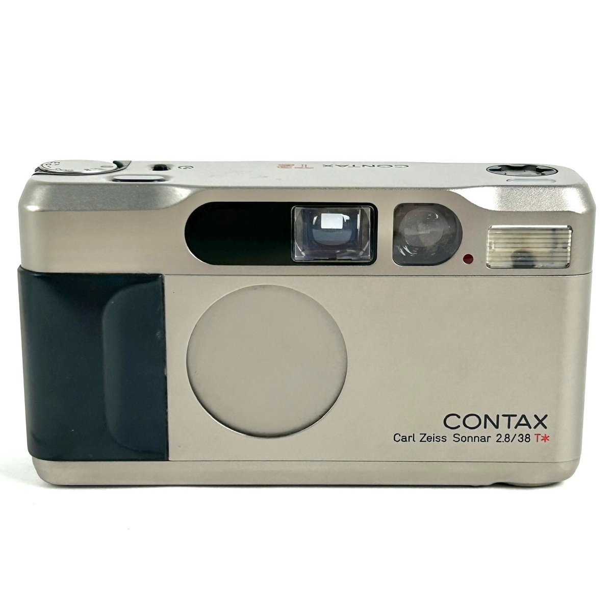 コンタックス CONTAX T2 チタンシルバー フィルム コンパクトカメラ 【中古】_バイセル 31057_1