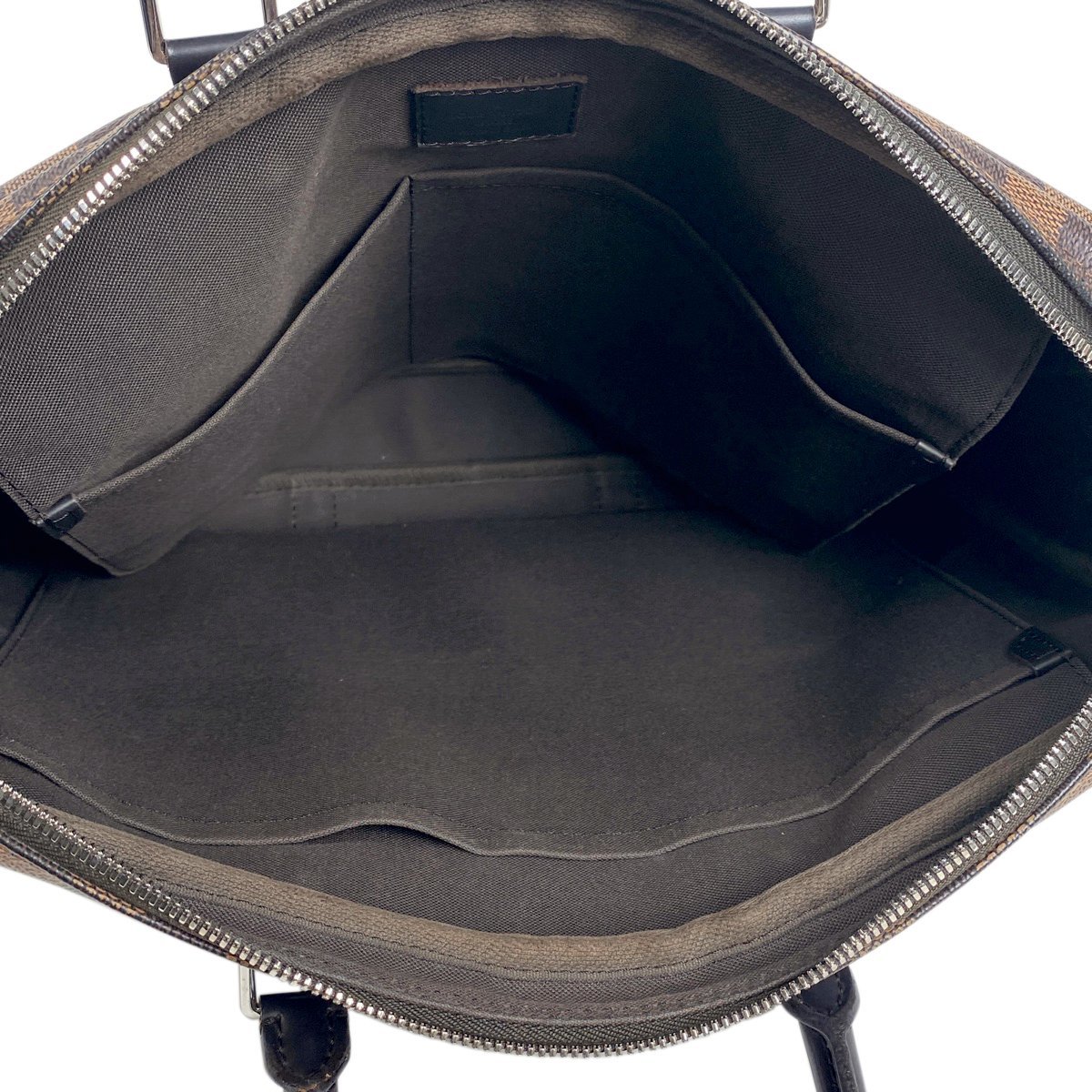 ルイ・ヴィトン Louis Vuitton ポルトドキュマン ヴォワヤージュ PM 2WAY ビジネスバッグ ダミエ ブラウン N41466 メンズ 中古 ルイ・ヴィトン Louis Vuitton ポルトドキュマン ヴォワヤージュ PM 2WAY ビジネスバッグ ダミエ ブラウン N41466 メンズ 中古