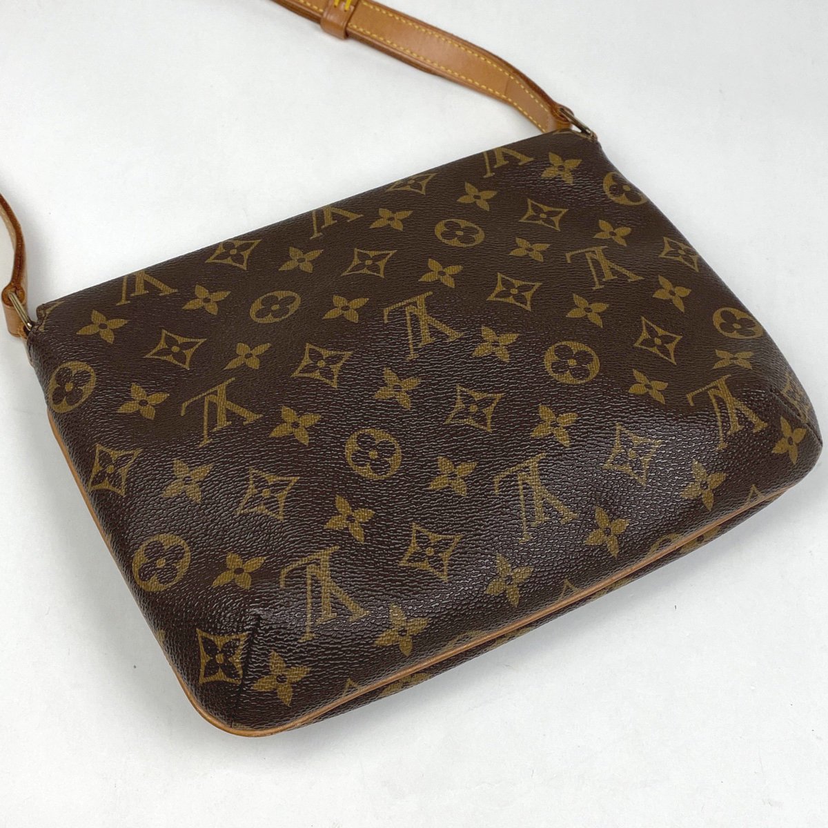 ルイ・ヴィトン Louis Vuitton ミュゼット タンゴ ショート 肩掛け ショルダーバッグ モノグラム ブラウン M51257 レディース 【中古】_バイセル 14172_2