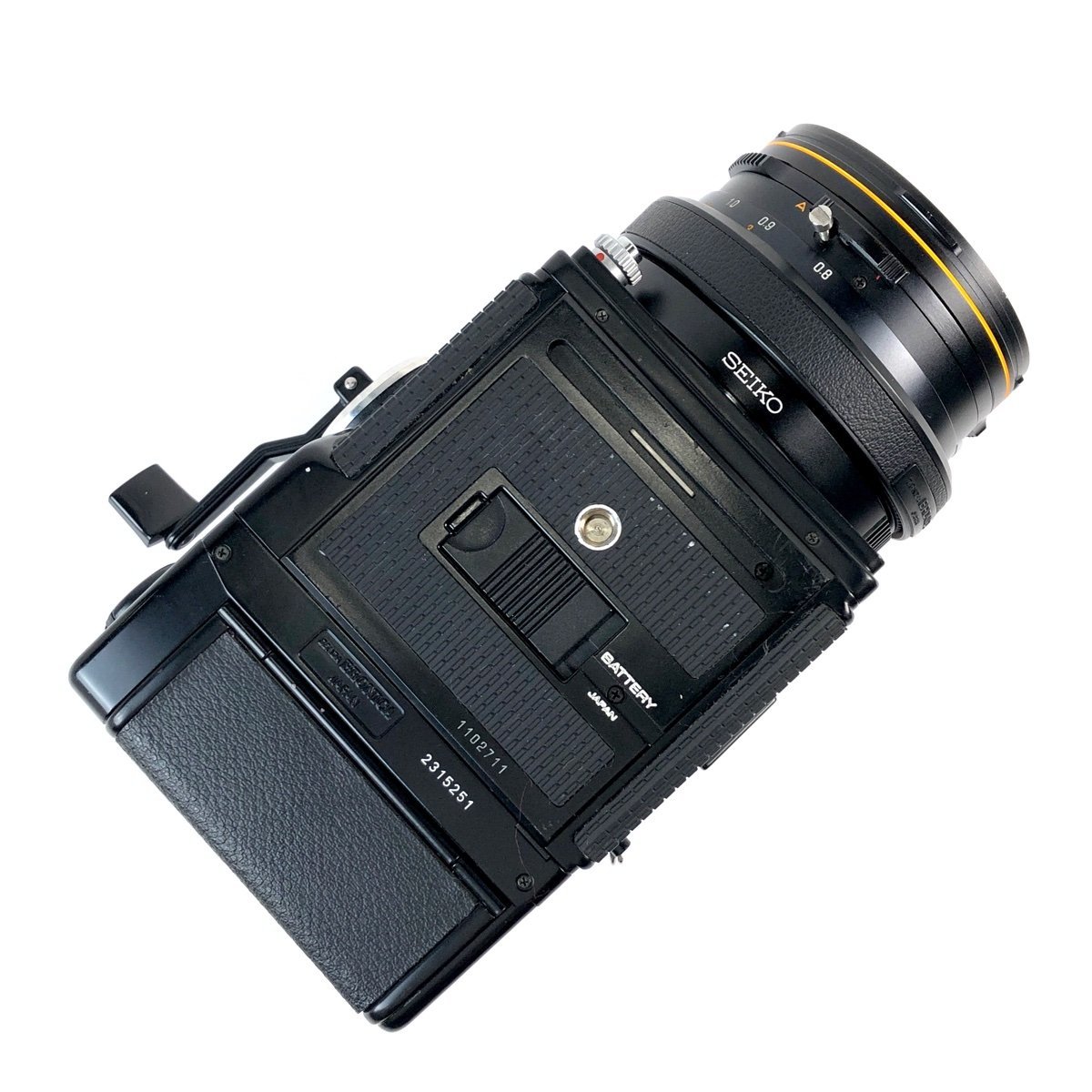 ゼンザブロニカ Zenza Bronica SQ + ZENZANON-S 80mm F2.8 中判カメラ 【中古】_バイセル 31062_5