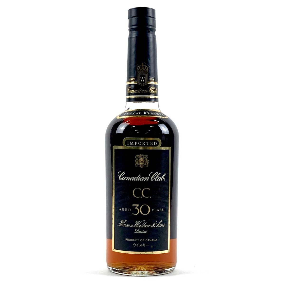 カナディアンクラブ Canadian Club 30年 750ml カナディアンウイスキー 【古酒】_バイセル 14145_1