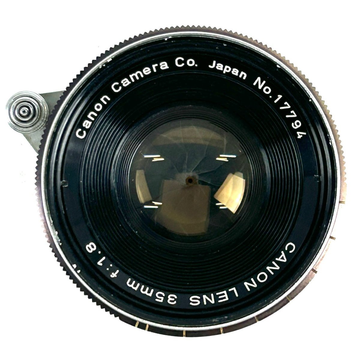 キヤノン Canon MODEL L2 + 35mm F1.8 Lマウント L39 フィルム レンジファインダーカメラ 【中古】_バイセル 31058_8