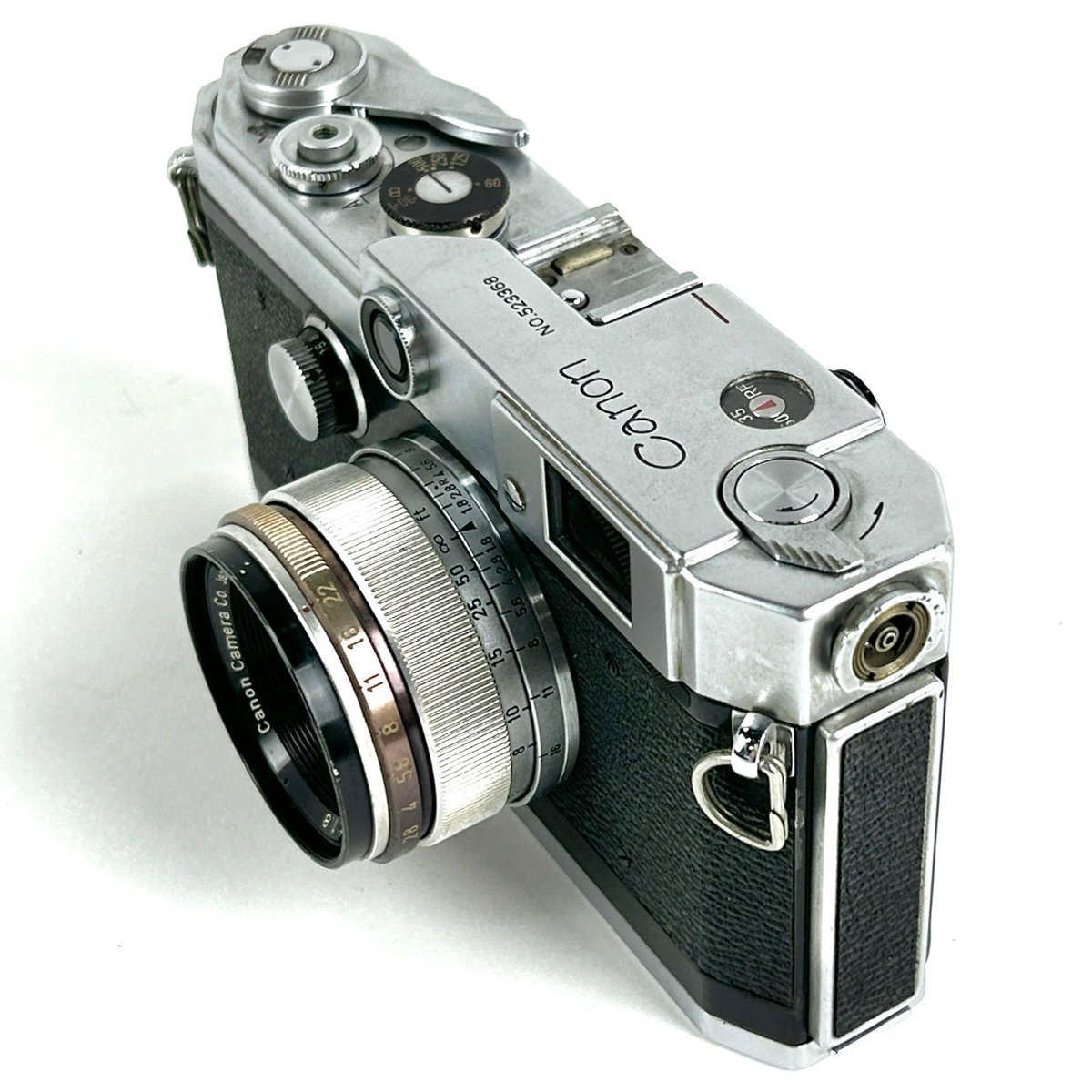 キヤノン Canon MODEL L2 + 35mm F1.8 Lマウント L39 フィルム レンジファインダーカメラ 【中古】_バイセル 31058_2