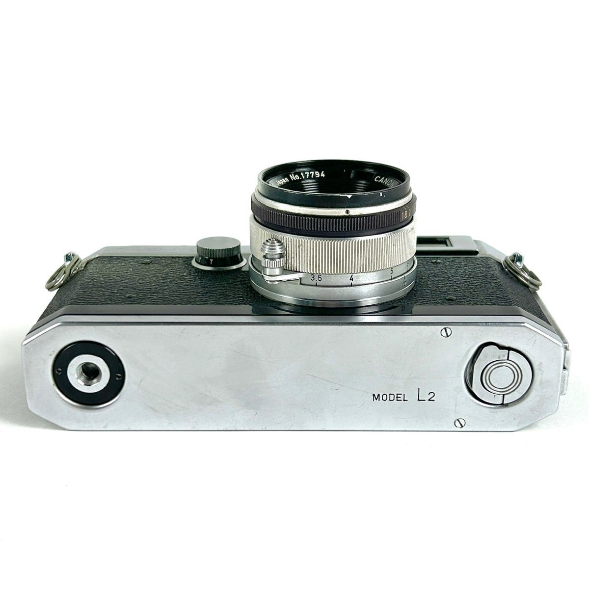 キヤノン Canon MODEL L2 + 35mm F1.8 Lマウント L39 フィルム レンジファインダーカメラ 【中古】_バイセル 31058_4