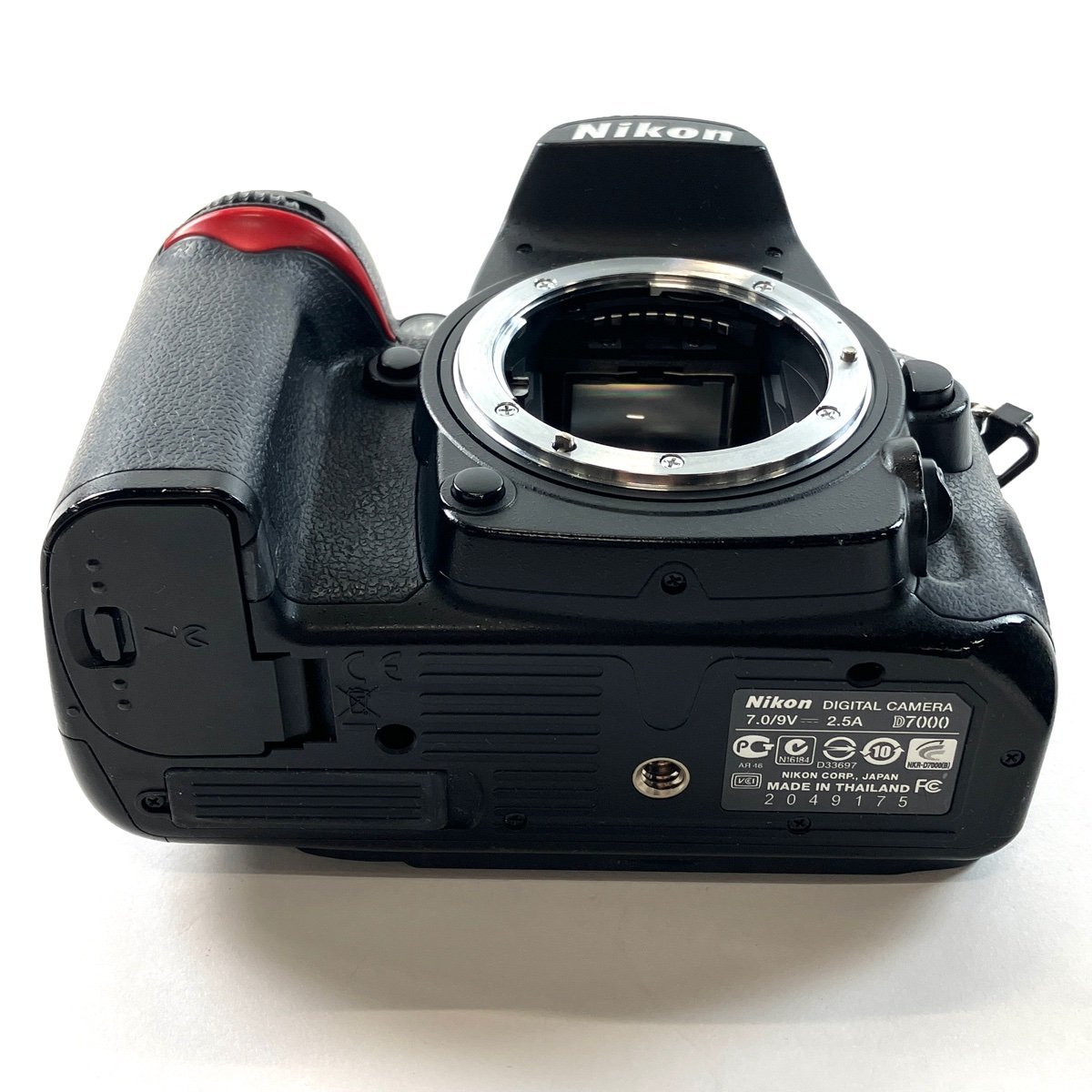 ニコン Nikon D7000 + AF-S DX NIKKOR 18-200mm F3.5-5.6G ED VR デジタル 一眼レフカメラ 【中古】_バイセル 31051_5