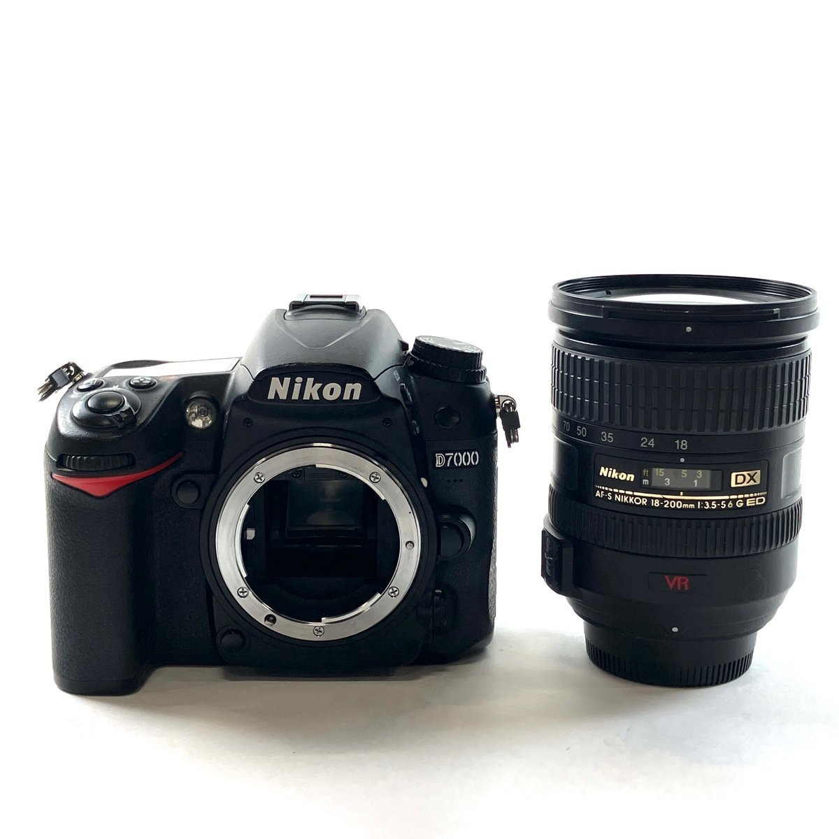 ニコン Nikon D7000 + AF-S DX NIKKOR 18-200mm F3.5-5.6G ED VR デジタル 一眼レフカメラ 【中古】_バイセル 31051_1