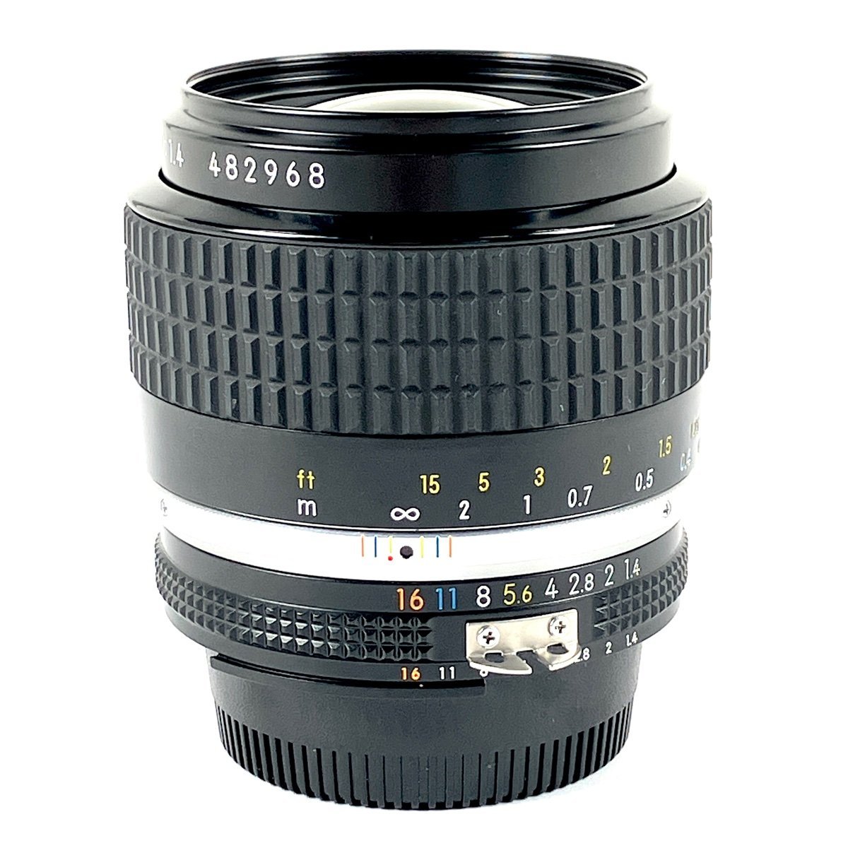ニコン Nikon Ai-S NIKKOR 35mm F1.4 一眼カメラ用レンズ（マニュアルフォーカス） 【中古】_バイセル 31065_1