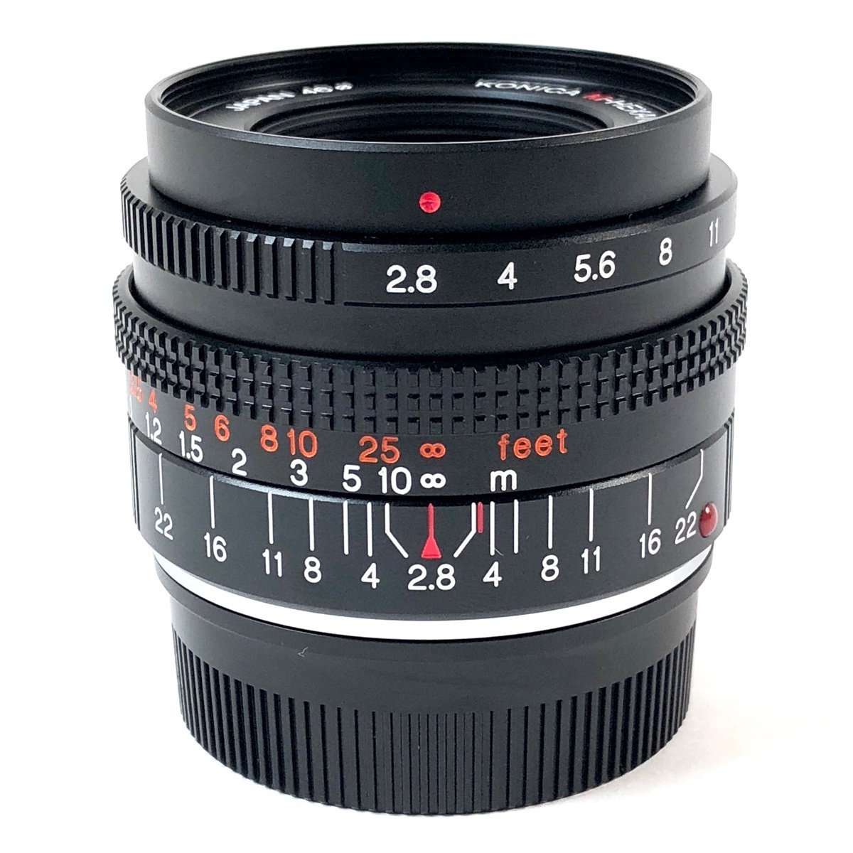 コニカ KONICA M-HEXANON 28mm F2.8 ライカ Mマウント レンジファインダーカメラ用レンズ 【中古】_バイセル 31066_1