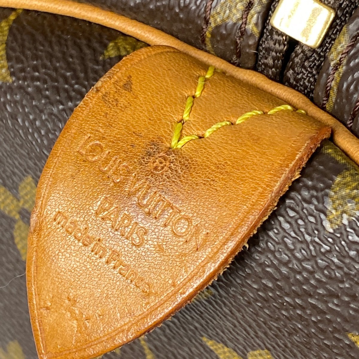 ルイ・ヴィトン Louis Vuitton キーポル 55 ハンドバッグ 旅行 出張 ビジネス ボストンバッグ モノグラム ブラウン M41424 レディース 中古_バイセル 14176_5