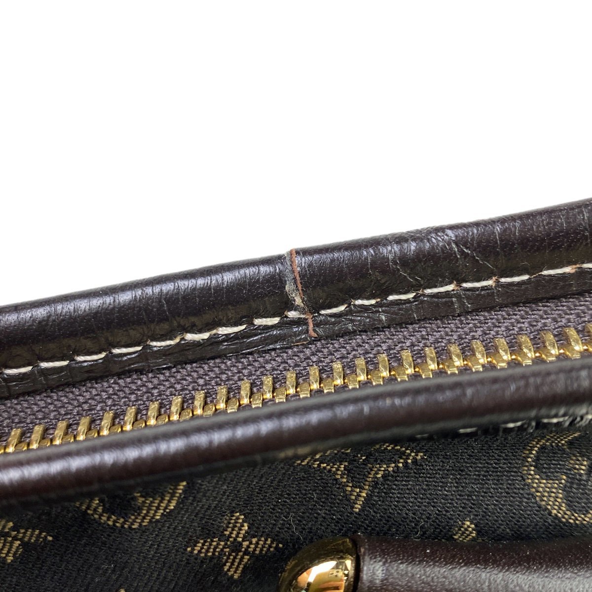 ルイ・ヴィトン Louis Vuitton エレジー 2WAY ショルダーバッグ トートバッグ モノグラムイディール フザン M56696 レディース 【中古】_バイセル 14171_5