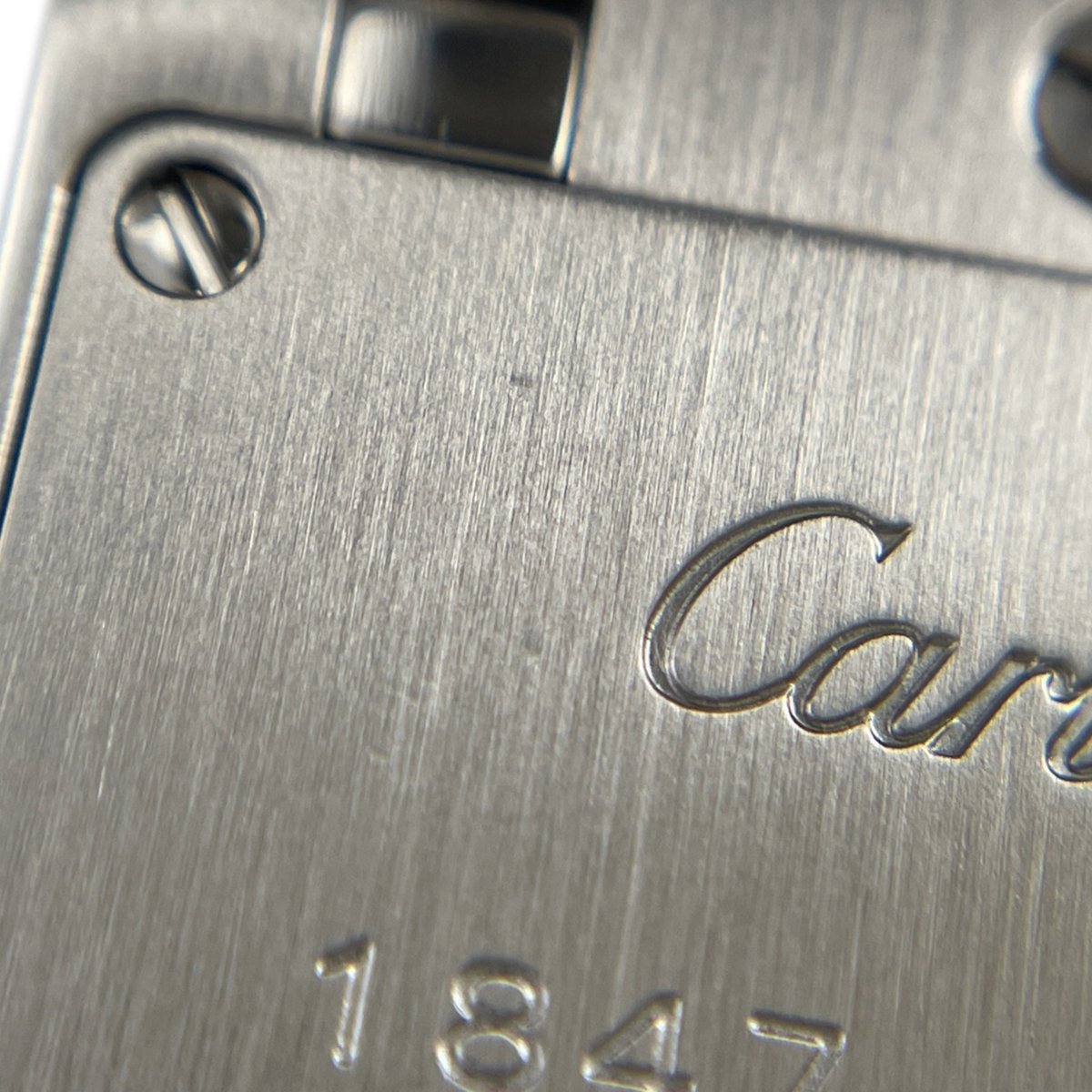 カルティエ CARTIER タンクフランセーズ SM 創立160周年記念 2007年 限定 W51035Q3 腕時計 SS クォーツ ピンク レディース 【中古】