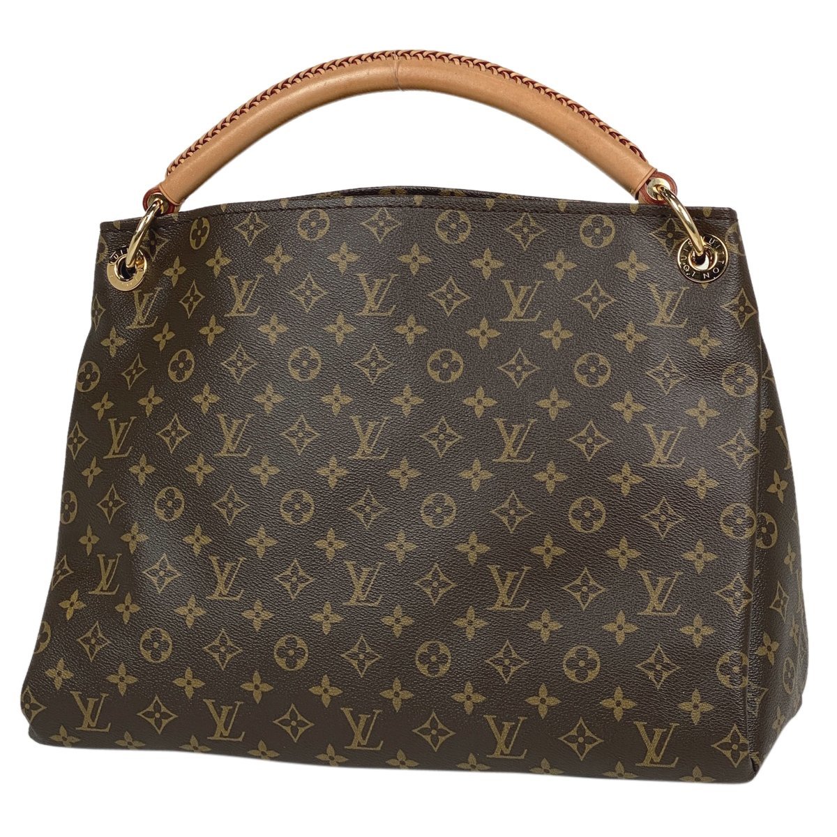 ルイ・ヴィトン Louis Vuitton アーツィー MM ワンショルダー 肩掛け ショルダーバッグ モノグラム ブラウン M40249 レディース 【中古】