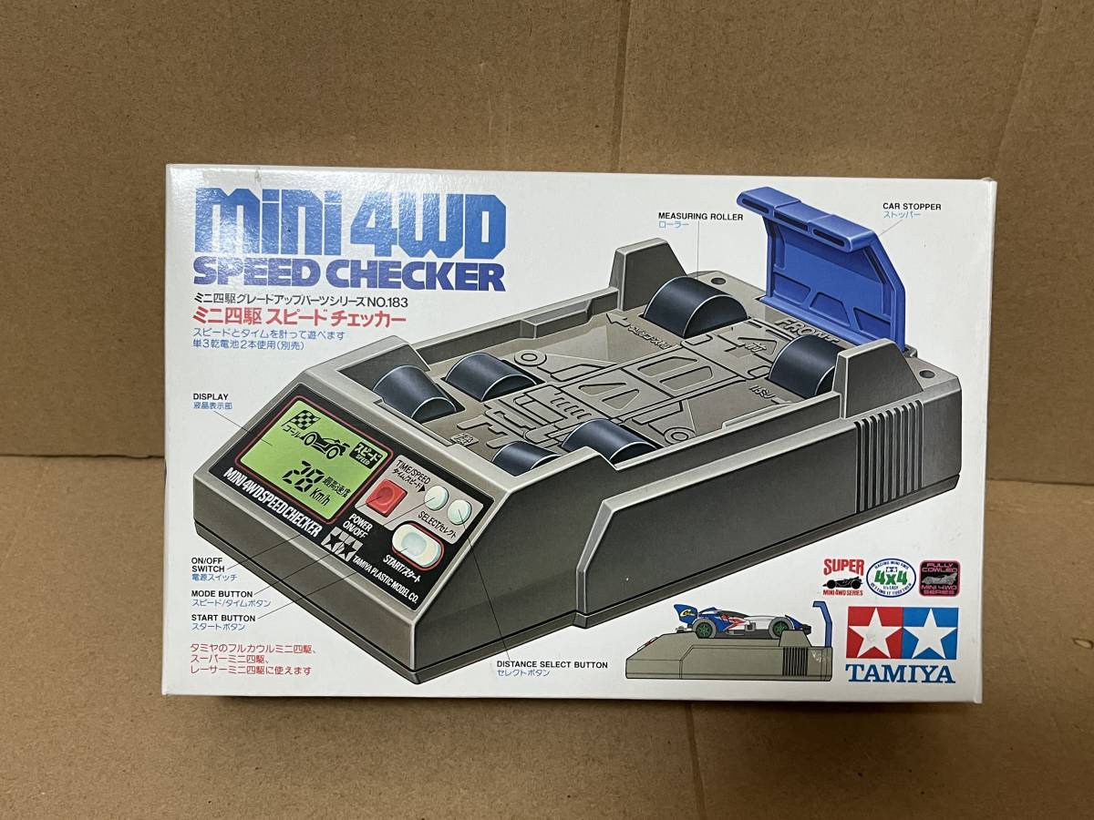 ミニ四駆 スピードチェッカー Yahoo!オークション - ミニ四駆 パーツ6 スピードチェッカー
