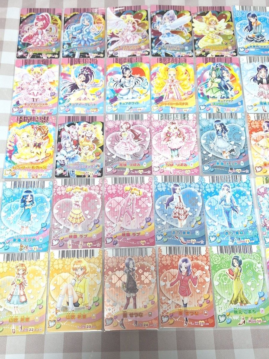 ハートキャッチプリキュア ドリームダンス 1st データカードダス ハートキャッチプリキュア ドリームダンス 1st データカードダス