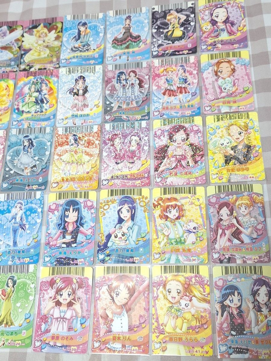 ハートキャッチプリキュア ドリームダンス 1st データカードダス ハートキャッチプリキュア ドリームダンス 1st データカードダス