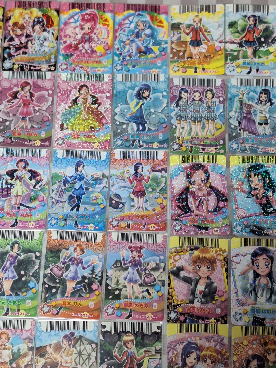 ハートキャッチプリキュア ドリームダンス 2nd データカードダス ハートキャッチプリキュア ドリームダンス 2nd データカードダス