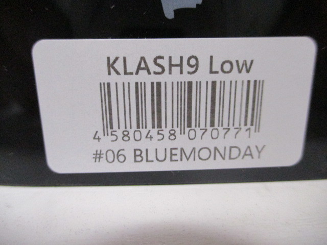 人気カラー　DRT　 KLASH　9　　　BLUEMONDAY　　　クラッシュ ナイン　　　　　新品_画像5