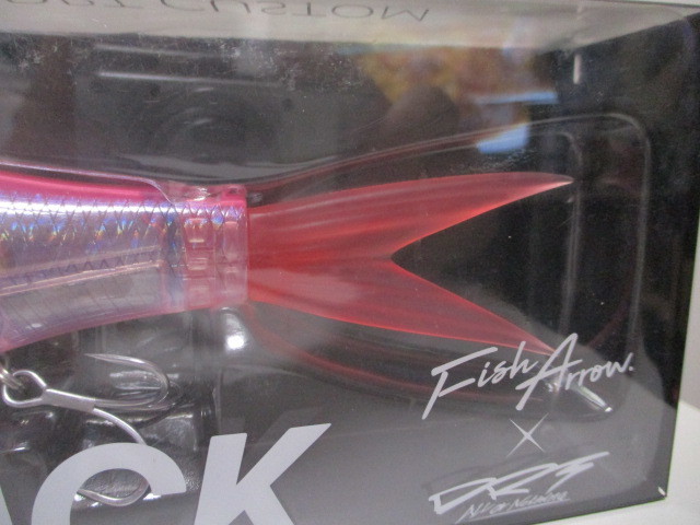 フィッシュアロー×DRT　　ダートジャック　 ピンクシャッド　　 Fish Arrow　　 DART JACK 　　新品_画像3