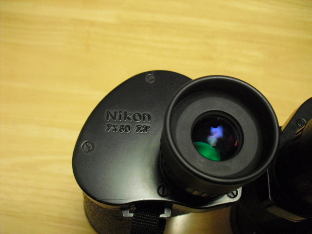 ジャンク品　Nikon 双眼鏡 7×50 SP 7.3° ニコン_画像6