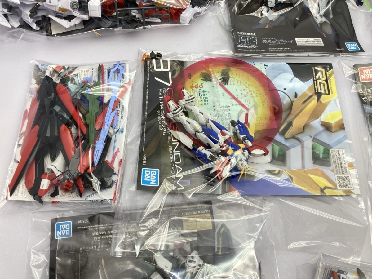 バンダイ ガンプラ MG フリーダム 2.0 ライトニングストライク RG 他 完成品 まとめて/ジャンク ※まとめて取引・同梱不可 [21-7837]_画像5