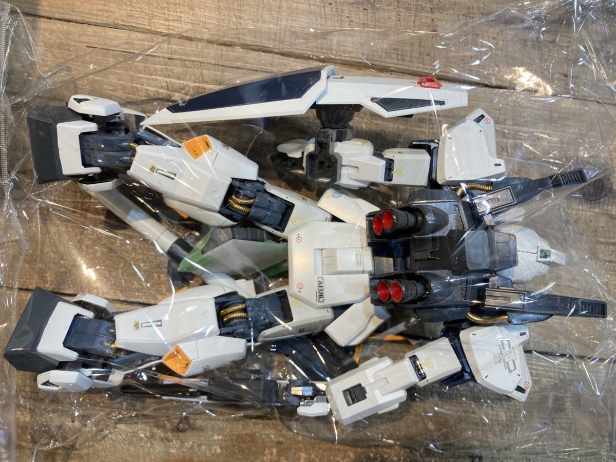 バンダイ PG ガンダム Mk-II 完成品 現状渡し 機動戦士Zガンダム/ジャンク ※まとめて取引・同梱不可 [49-8111]_画像4