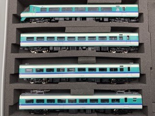 TOMIX 1/150 JR 381系特急電車 くろしお 基本セット 6両セット 92727 他まとめて/ジャンク ※まとめて取引・同梱不可 [48-7726]_画像2