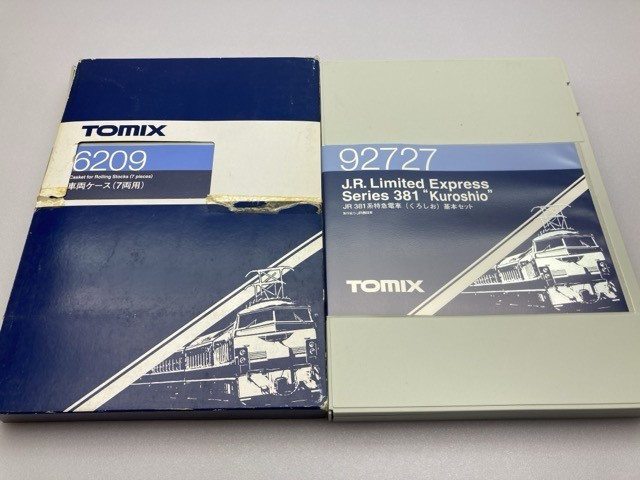 TOMIX 1/150 JR 381系特急電車 くろしお 基本セット 6両セット 92727 他まとめて/ジャンク ※まとめて取引・同梱不可 [48-7726]_画像8