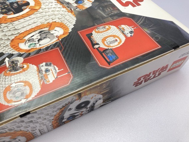 LEGO 75187 スターウオーズ BB-8/ジャンク/未開封 ※まとめて取引・同梱不可 [4-7760]_画像4