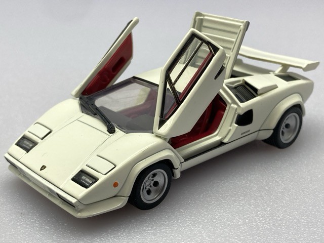 タカラトミー 1/43 ランボルギーニ カウンタック LP500S ホワイト タカラトミーモール限定 ※まとめて取引・同梱不可 [47-8145]_画像5