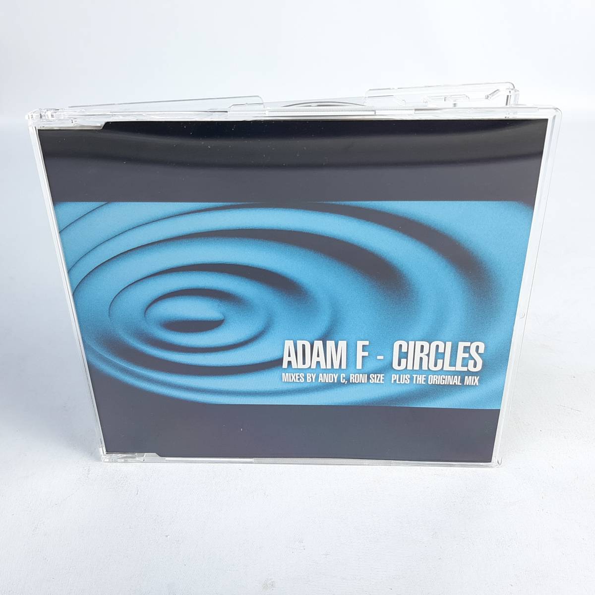 Adam F - Circles / Roni Size, Andy C Remix, F-Jams 12FJ 002 ドラムンベース,ドラムン,Drum&Bass,Drum'n'Bass,Jungleの画像1