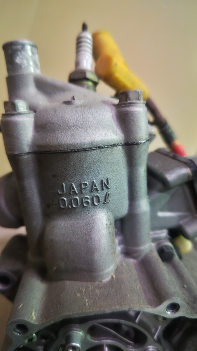 カワサキ　ＫＸ60 エンジン　kx80 yz80 cr 80 85 100 65 _画像6